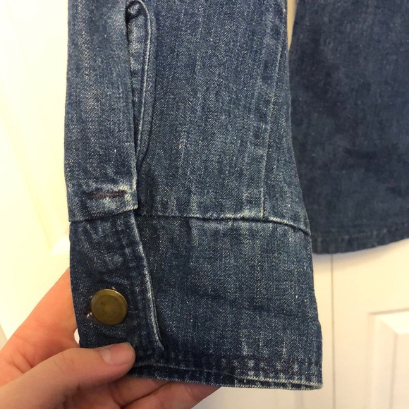 VINTAGE Rumble Seat Jean Jacket - Picture 3 of 4